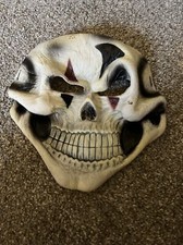 Skull Skeleton Mask Halloween Spooky/Scary