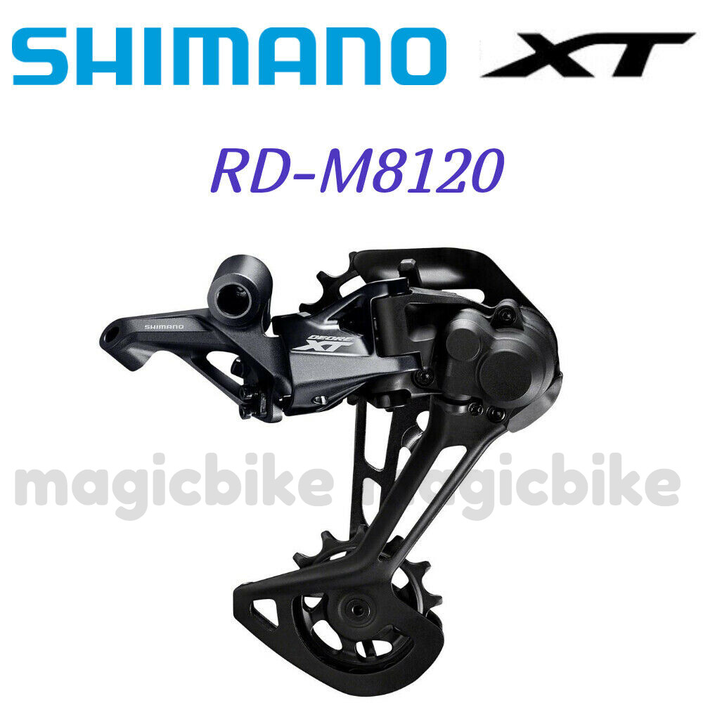 Black) Shimano XT RD-M8120 SGS Rear Derailleur 12 Speed NEW