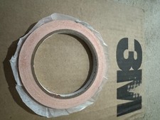 3M 1181 Copper Foil Shielding Tape 3/8" x 18 yd 1.4 mil Conductive Tape