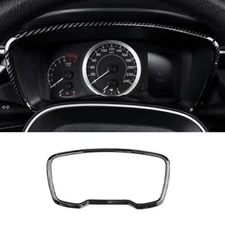 For Toyota GR Corolla Hatchback 2023-24 Carbon Fiber Instrument Frame Cover Trim