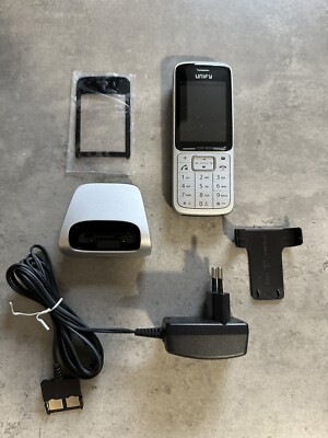 Unify OpenScape Dect Phone SL5 mit Ladeschale,Clip, Akku und NT. Top Zustand