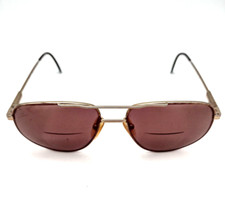 Vintage Logos Paris Eyeglasses Frames 522-16 France 140 56 17 Age 3 Aviators