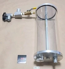 *NEW* LDI Industries Electric Acrylic Bowl Oil Reservoir Lubricator + Warranty! 