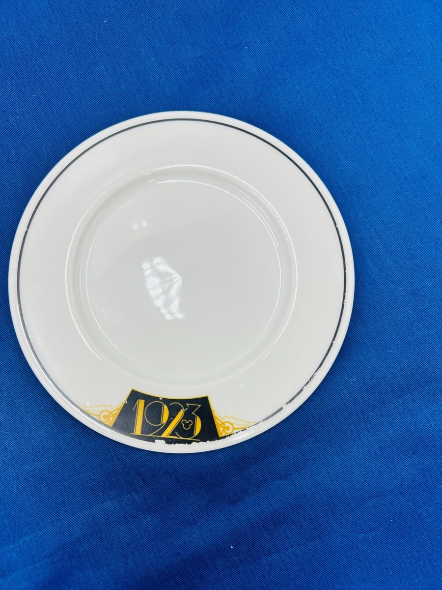 Disney Cruise Line 1998 ナンバープレート DISNEY CRUISE LINE DCL Original Cast Member Prop ~Wish 1923 Saucer