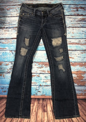 Affliction Black Premium Jeans para Mujer Talla 25 Jade Bootcut 30.5 desde  entrepierna | eBay