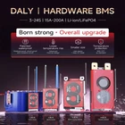 Daly BMS 3S-16S 12V 24V 36V 48V 60V 15A-200A Li-ion LiFePo4 BMS Balance&NTC lot