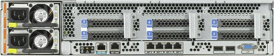 Oracle SUN SPARC T3-1/ 16core 1.65Ghz/64Gb/4x300GbHd/AC - Image 3 of 3
