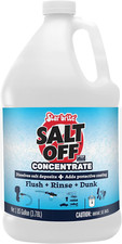 Salt Off Concentrate - 1 Gallon Ultimate Salt Remover for Boats  More