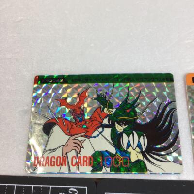 Amada Saint Seiya PP card Dragon Shiryu set Trading cards