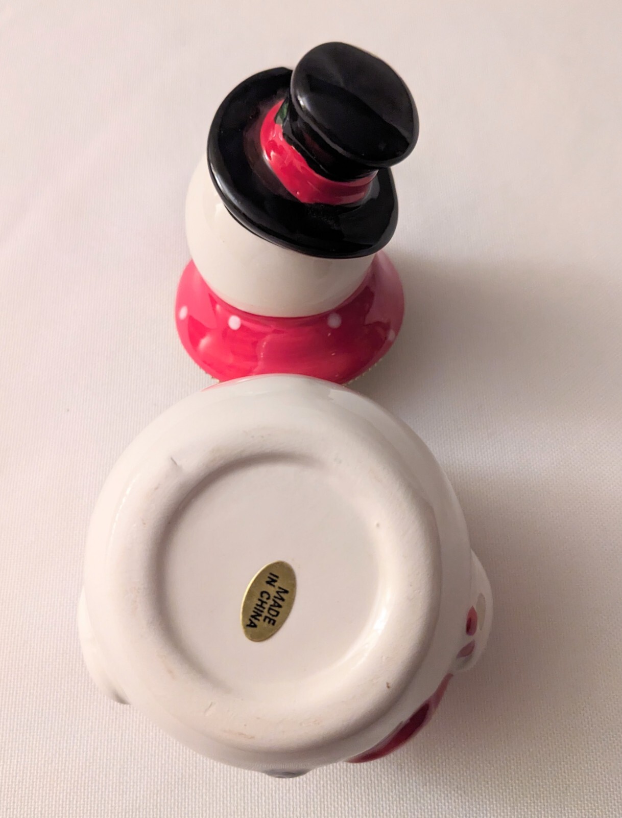 Vintage Limoges Snowman Trinket Box eBay