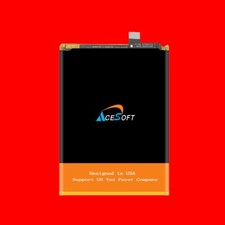 AceSoft 5280mAh Displaceable Extended Slim Battery for OnePlus Nord N100 BE2015