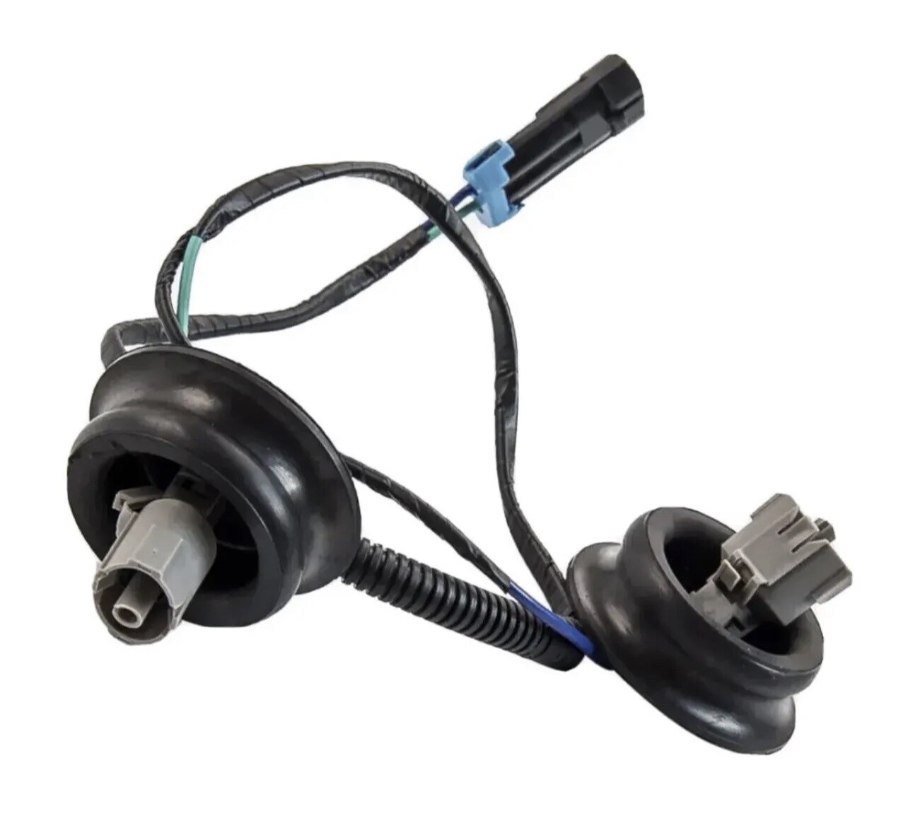 OE Knock Sensors w/ Harness For 4.8L 5.3L 00-06 Chevrolet Tahoe GMC ...