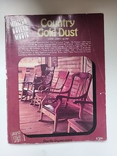 Country Gold Dust Vocal Piano Guitar