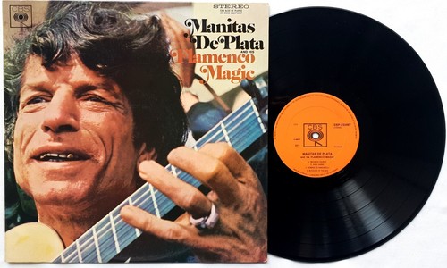 Manitas De Plata – Manitas De Plata and his Flamenco Magic Vinyl LP CBS Australi - Picture 2 of 3