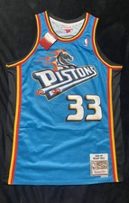 grant hill pistons jersey teal