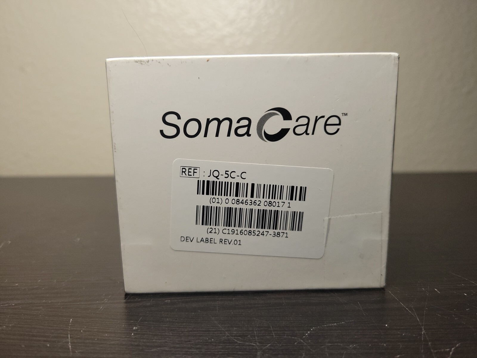 Soma Care Digital TENS Unit Hand Held 2 Channels 8 Programmed Treatment