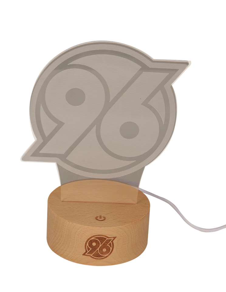 Hannover 96 H96 LED Logo