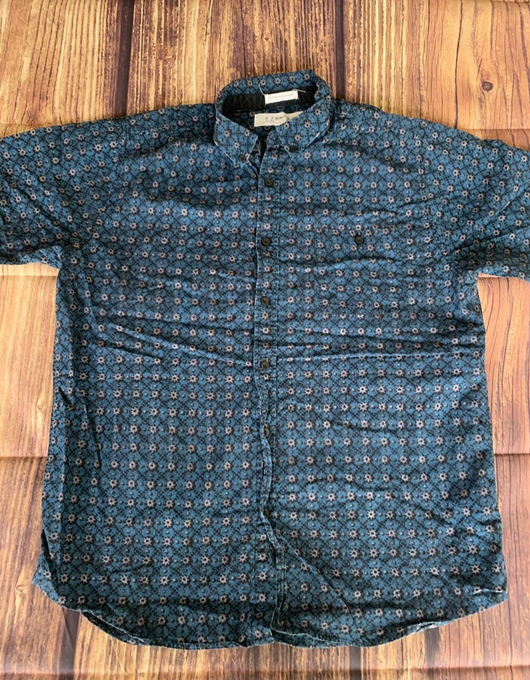 Camisa informal Ezekiel de manga corta con cuello multicolor para hombre talla: L Foto 2 de 4