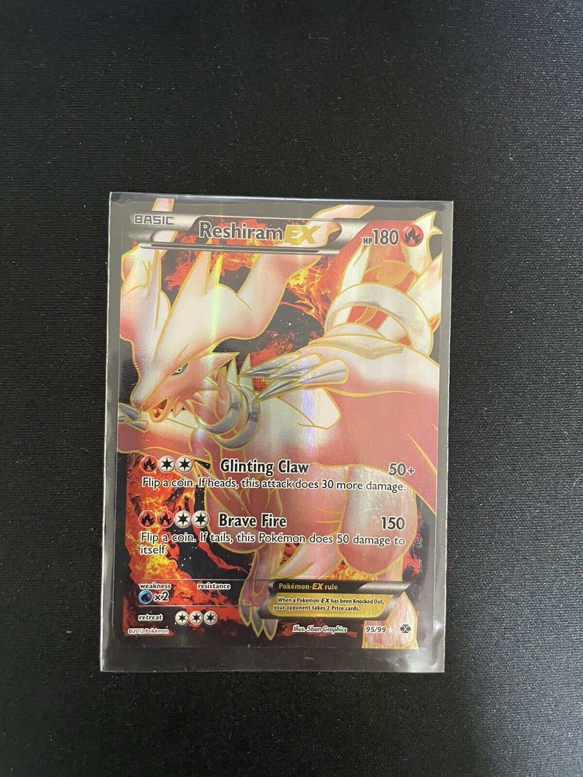 Full Art Reshiram-EX and Zekrom-EX in 'Next Destinies,' Luxio  Promo 