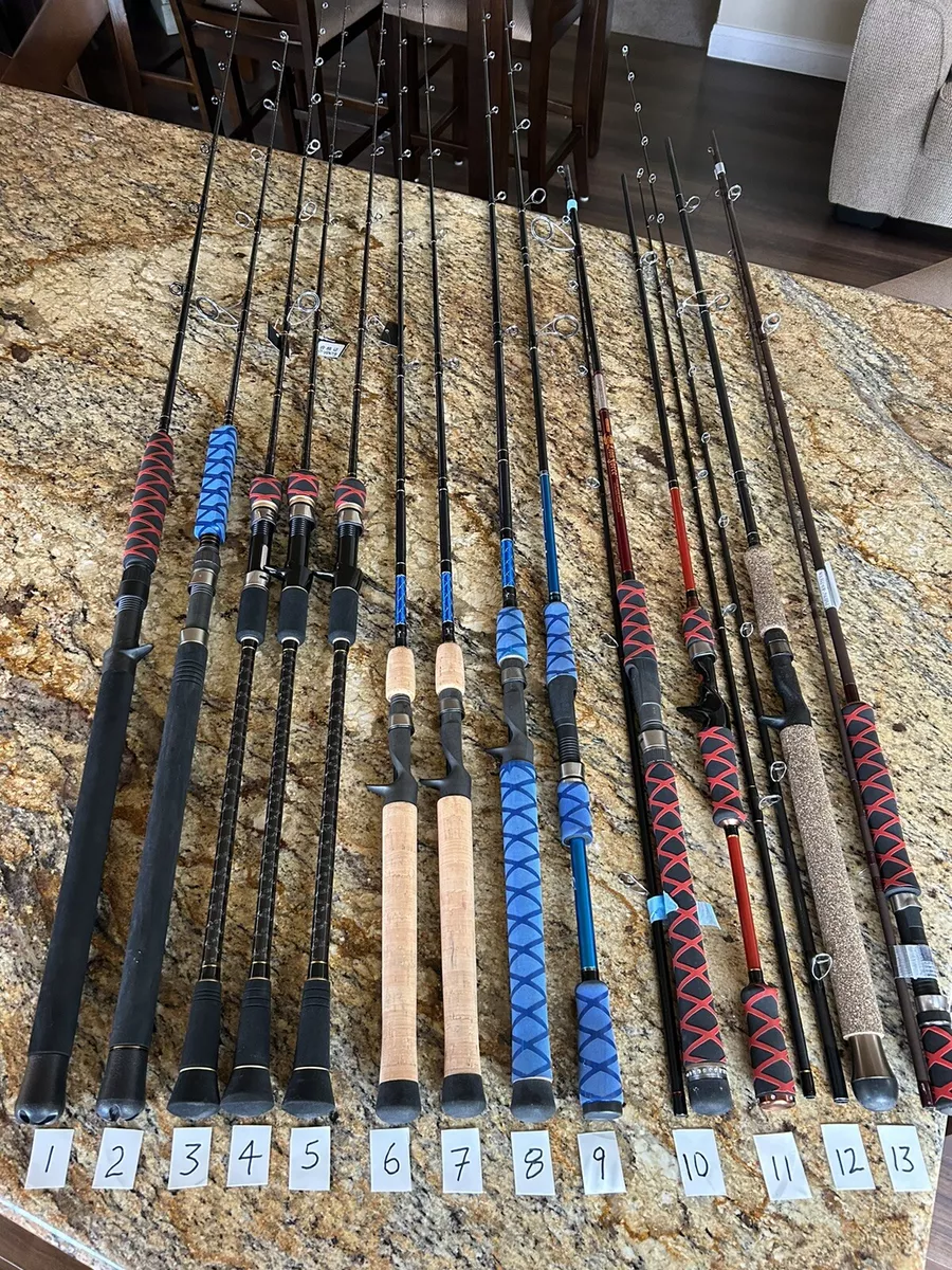 🔥 Fishing Rod Clearance/Sample SALE. Pick Your Weapon. Message Us Quick! ⚓️