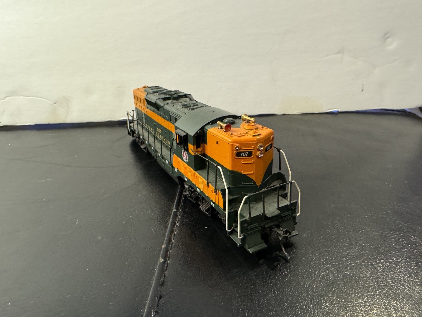 ATHEARN 3157 HO SCALE GREAT NORTHERN GP9 707 eBay