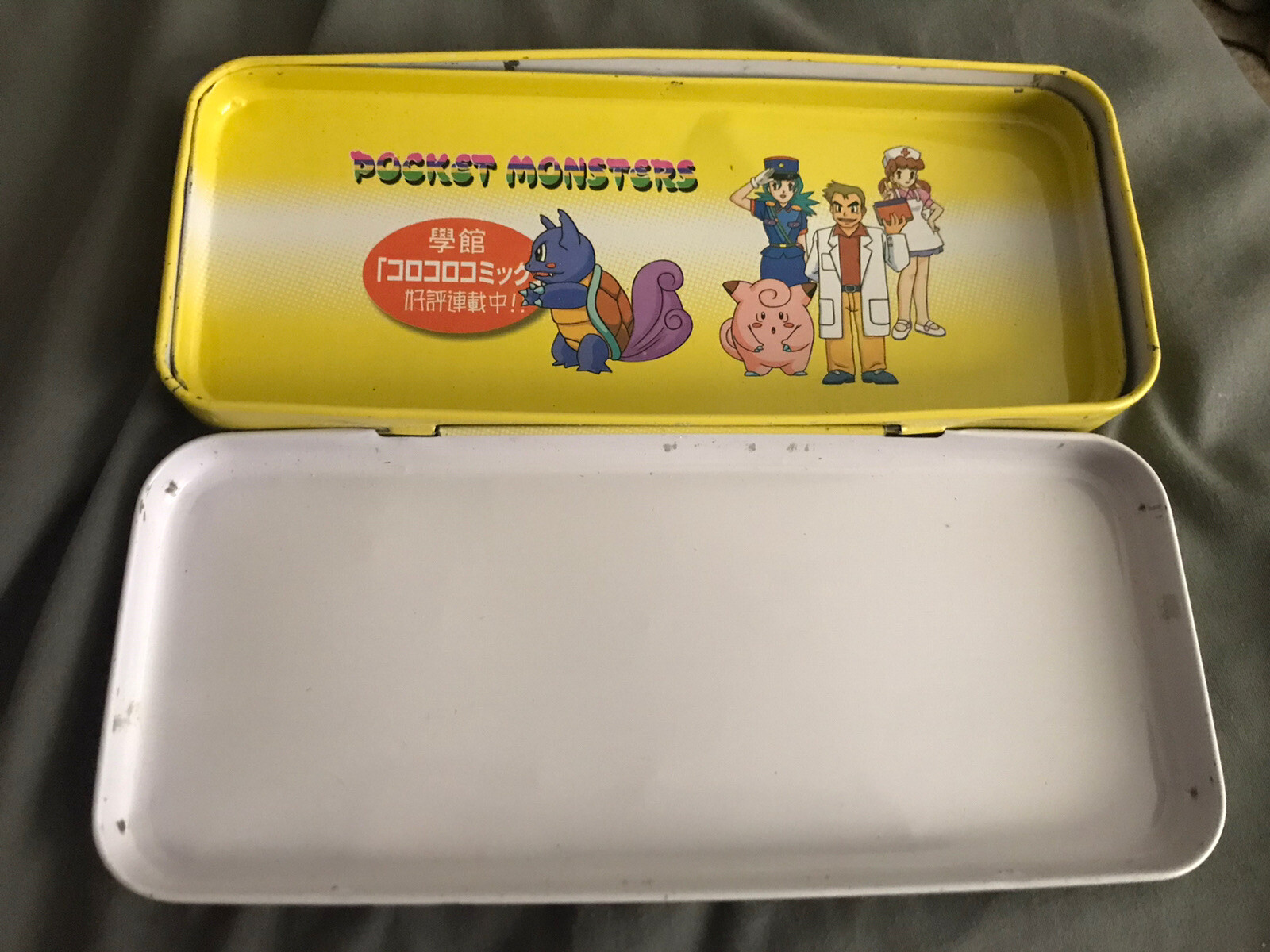 Japanese Pocket Monsters Pokemon Pencil Case