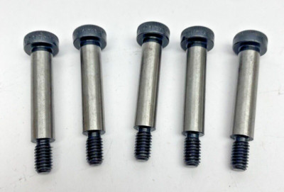 Lot Of 5, LINDSTROM SBS006035 Shoulder Screws, M6X8X35 7379-12.9