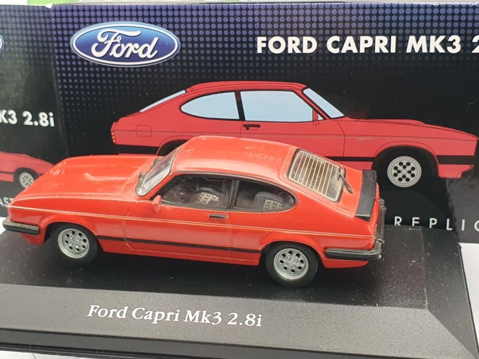 Ford Capri MK3 2.8 Atlas 1/43 Rosso 1977 - Immagine 3 di 3