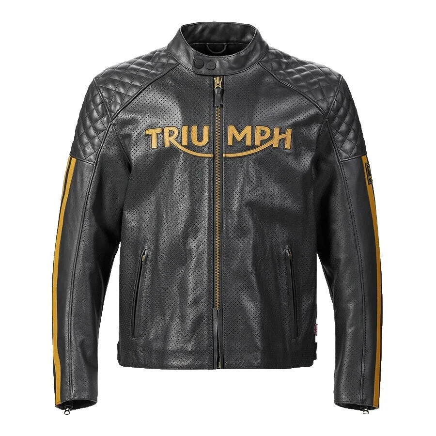 Triumph Black Coats, Jackets & Vests for Men