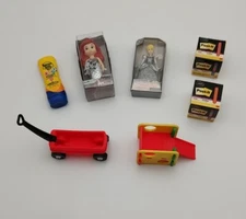 Mini Brands Toys Mixed Lot Of 7 Miniatures 