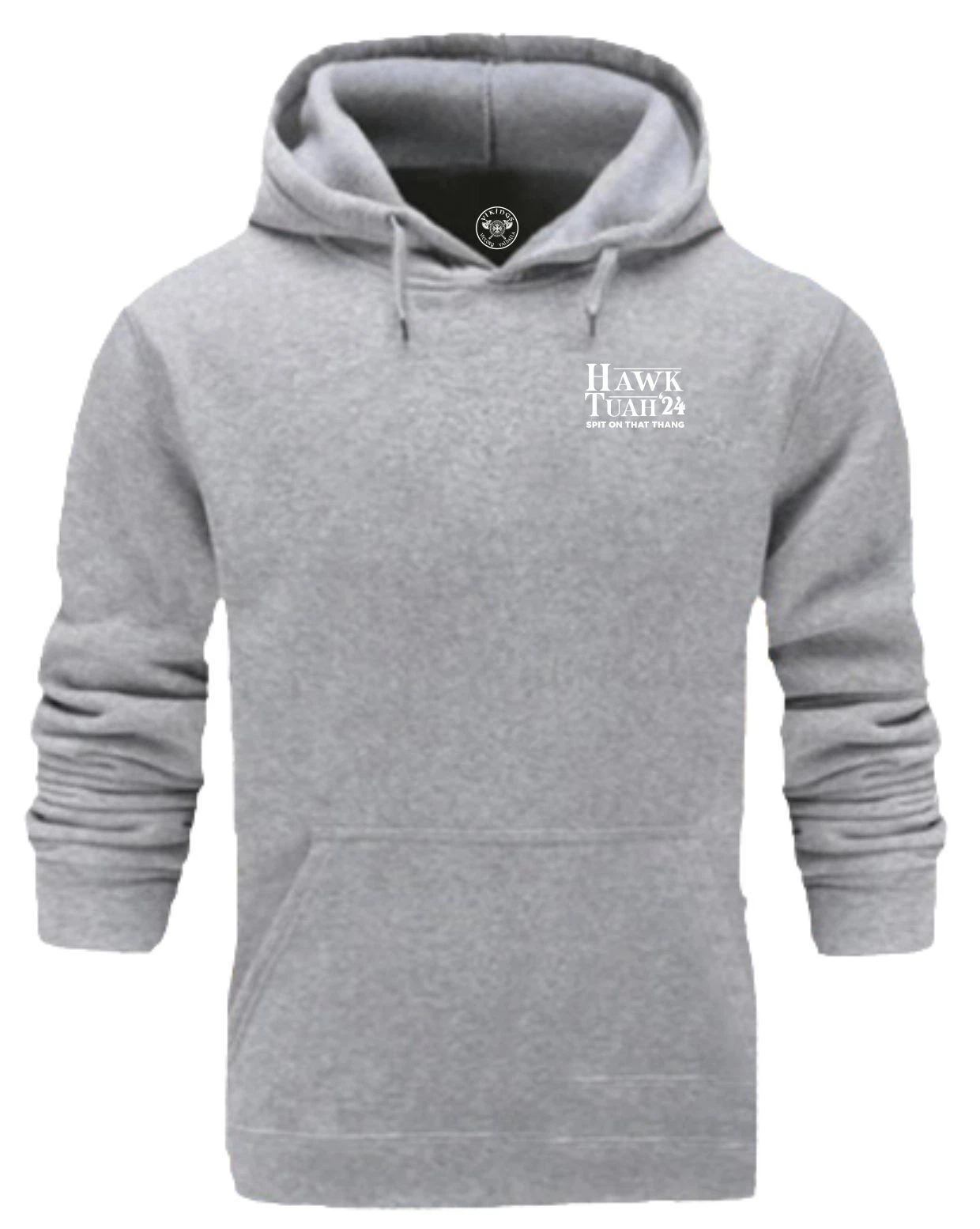 VETEMENTS Felpa con cappuccio Hawk Tuah tasca abbigliamento casual adulto scherzo virale ragazza regalo di compleanno top