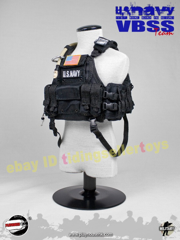 PLAYHOUSE VBSS TEAM Visit Board Search and Seizure Team 1/6 Action