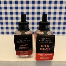 Two 2 Wallflowers  MERRY MIMOSA  Essential Oils  Bath  Body Works