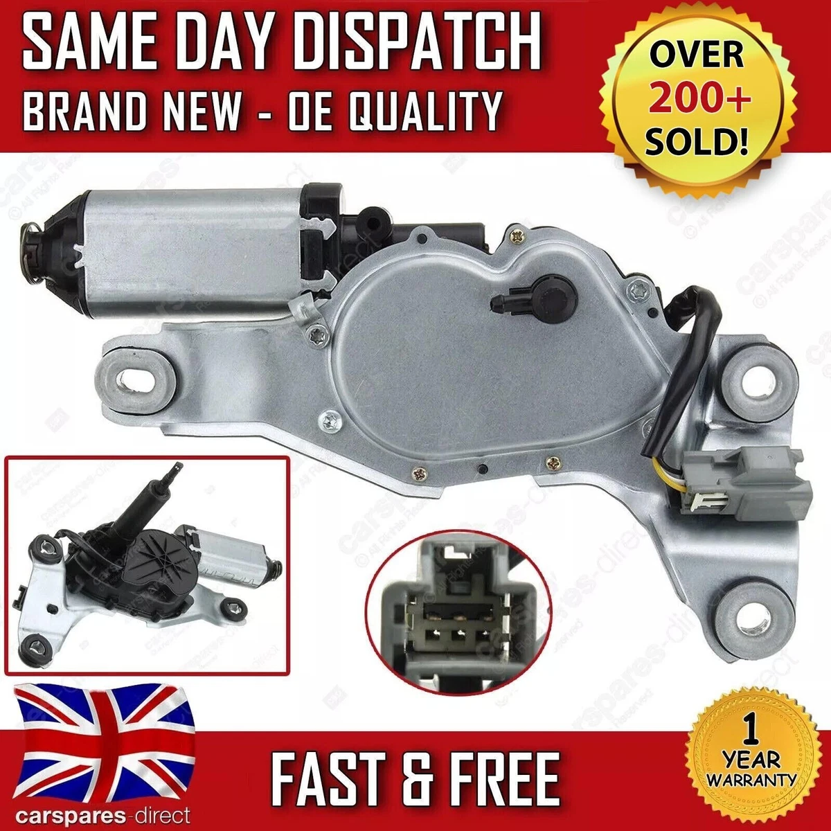 Windscreen Wiper Motors for Volvo V70 for sale | eBay UK ボルボV70用 ワイパーモーターXC70用 1999-2008年式 リアウィンドウ ワイパーモーター アクセサリー 31333743
