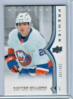 2020-21 Upper Deck Premier Kieffer Bellows Rookie #'ed 235/299