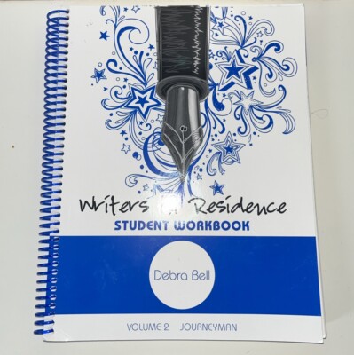 Apologia Writers in Residence Vol 2 Journeyman Student Workbook Debra Bell New