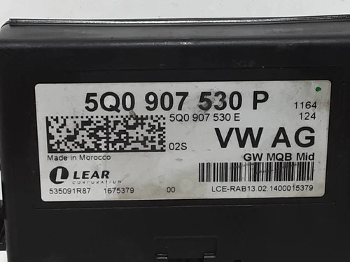 5Q0907530P Modulo Elettronico per SEAT LEON ST 5F8 Style 4Drive 2014 3391897 - Foto 2 di 24