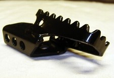 BMW Original NEU R 65 80 100 GS PD Fussraste Raste rechts Footrest right black