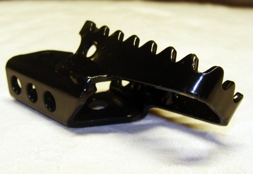 BMW Original NEU R 65 80 100 GS PD Fussraste Raste rechts Footrest right black - Bild 1 von 8