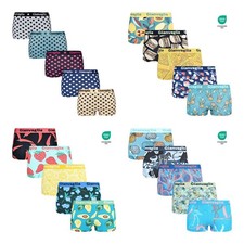 5-Pack Damen Baumwolle Boxershorts GIANVAGLIA...