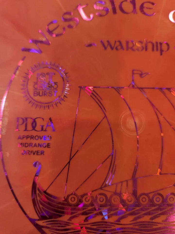 Prime Burst Warship 177 g Westside Disc Golf. 17 - Image 3 of 4