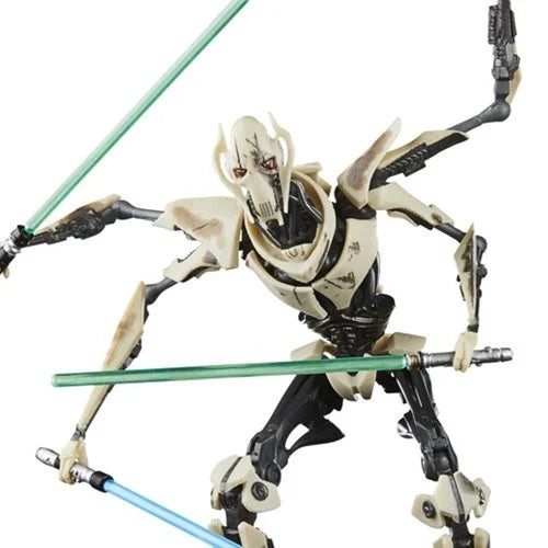 Star Wars The Black Series Gaming Greats General Grievous 6-Inch