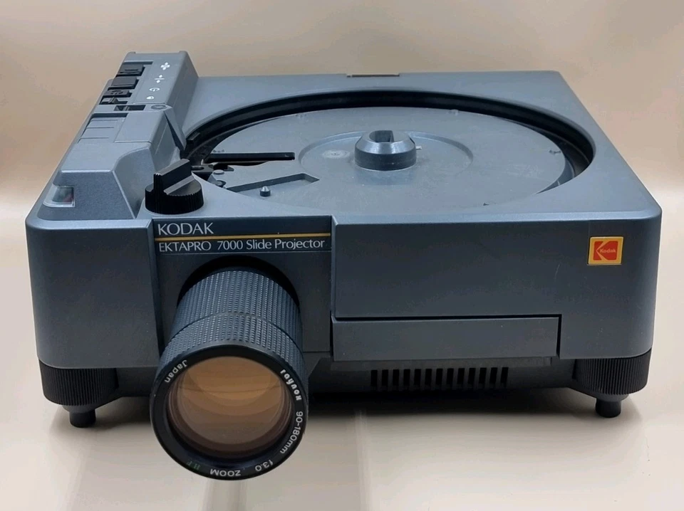 Professional KODAK EKTAPRO 7000 Slide Projector - Working - Super Rare Vintage - Image 2 of 4