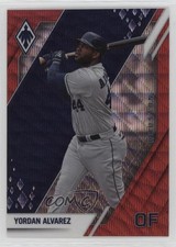 2022 Panini Chronicles Phoenix Ruby Wave 48/199 Yordan Alvarez #25 1gp2