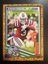 2025 Score - Demario Douglas #163 Pumpkin