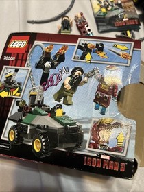 LEGO Marvel: Iron Man Vs. the Mandarin: Ultimate Showdown (76008)