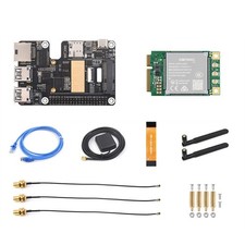 For 5 PCs A MiniPCle GbE USB3.2 HAT Gigabit Ethernet with SIM7600G9760 Module