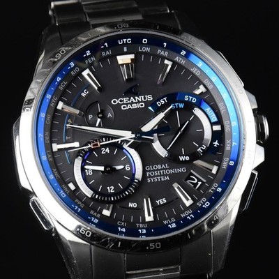 CASIO Oceanus OCW-G1000-1AJF GPS Funk-Controlled Tough Solar Watch