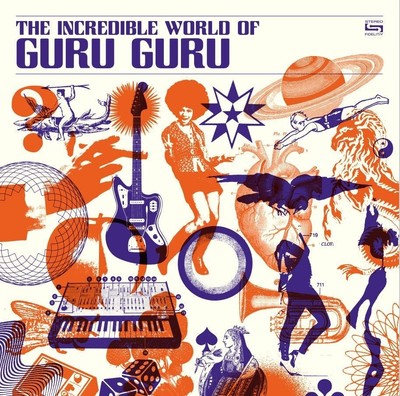 Guru Guru The Incredible World of Guru Guru (CD) Album Digipak