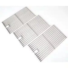 Monument Grills Cooking Grids Stainless Steel Finger Hole 17.7 in. L (3-Pack)